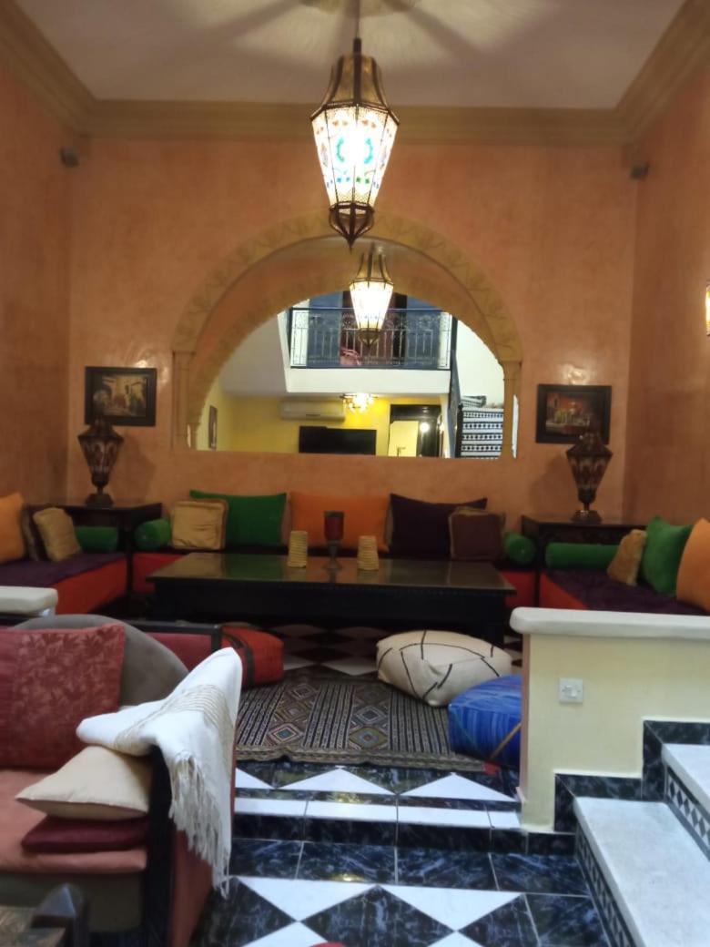 Hotel Riad Anis Marrakesh Exterior foto