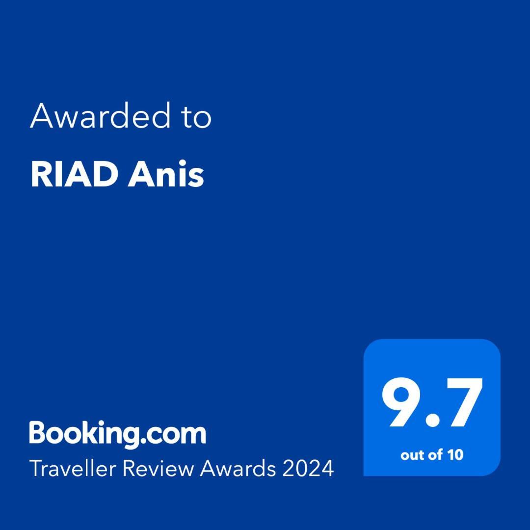 Hotel Riad Anis Marrakesh Exterior foto